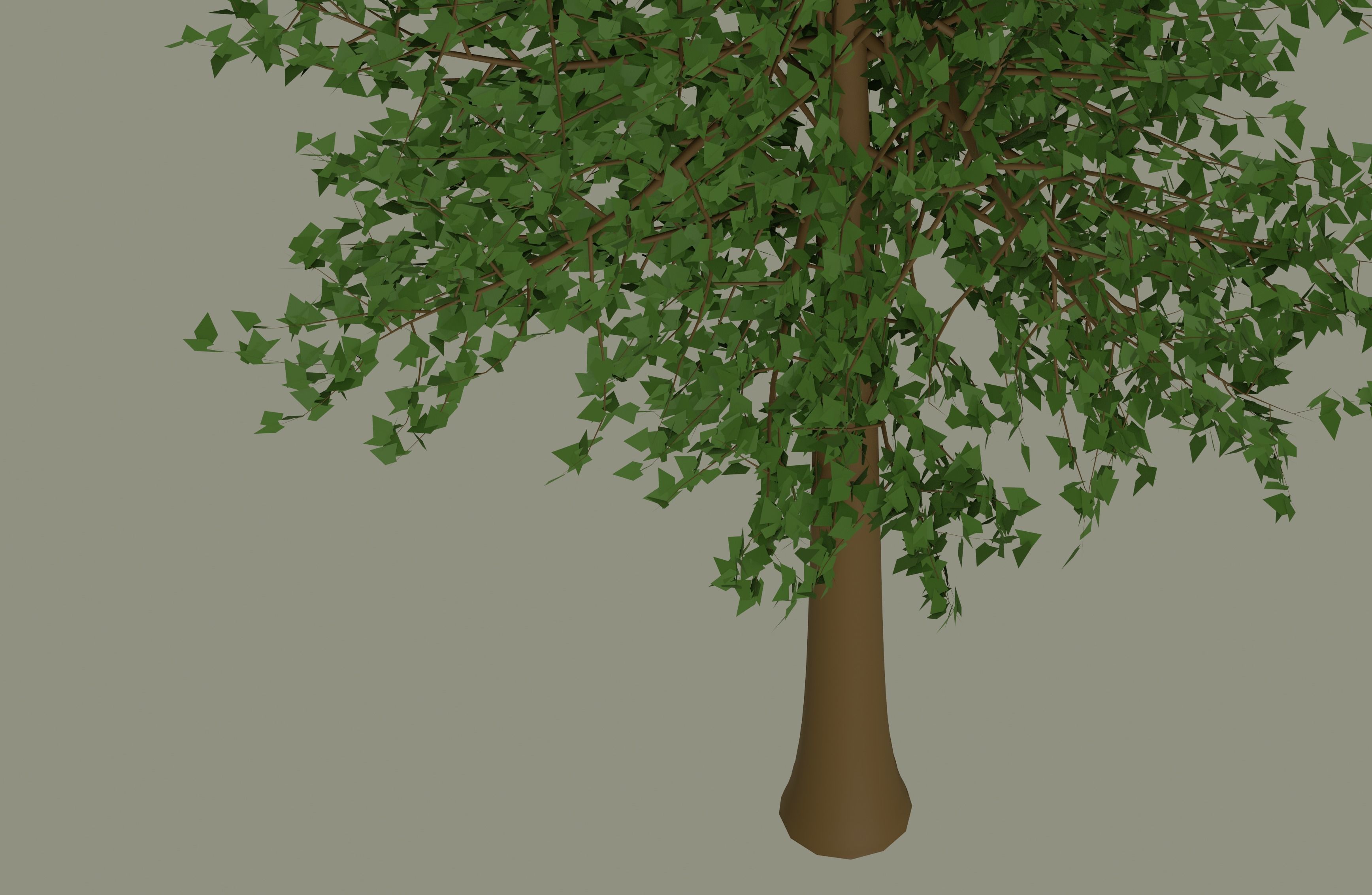 Tree model 3D model_7