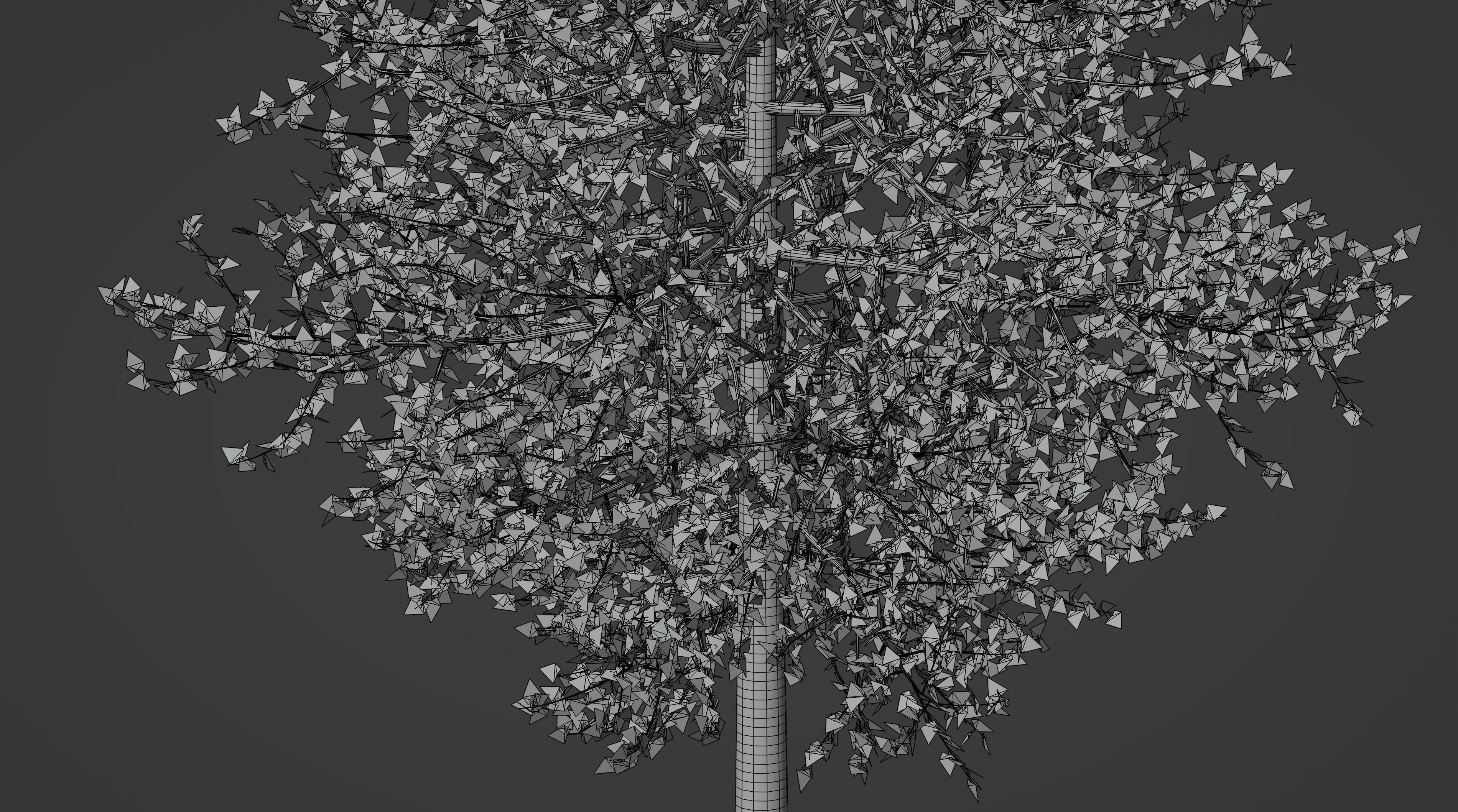 Tree model 3D model_14