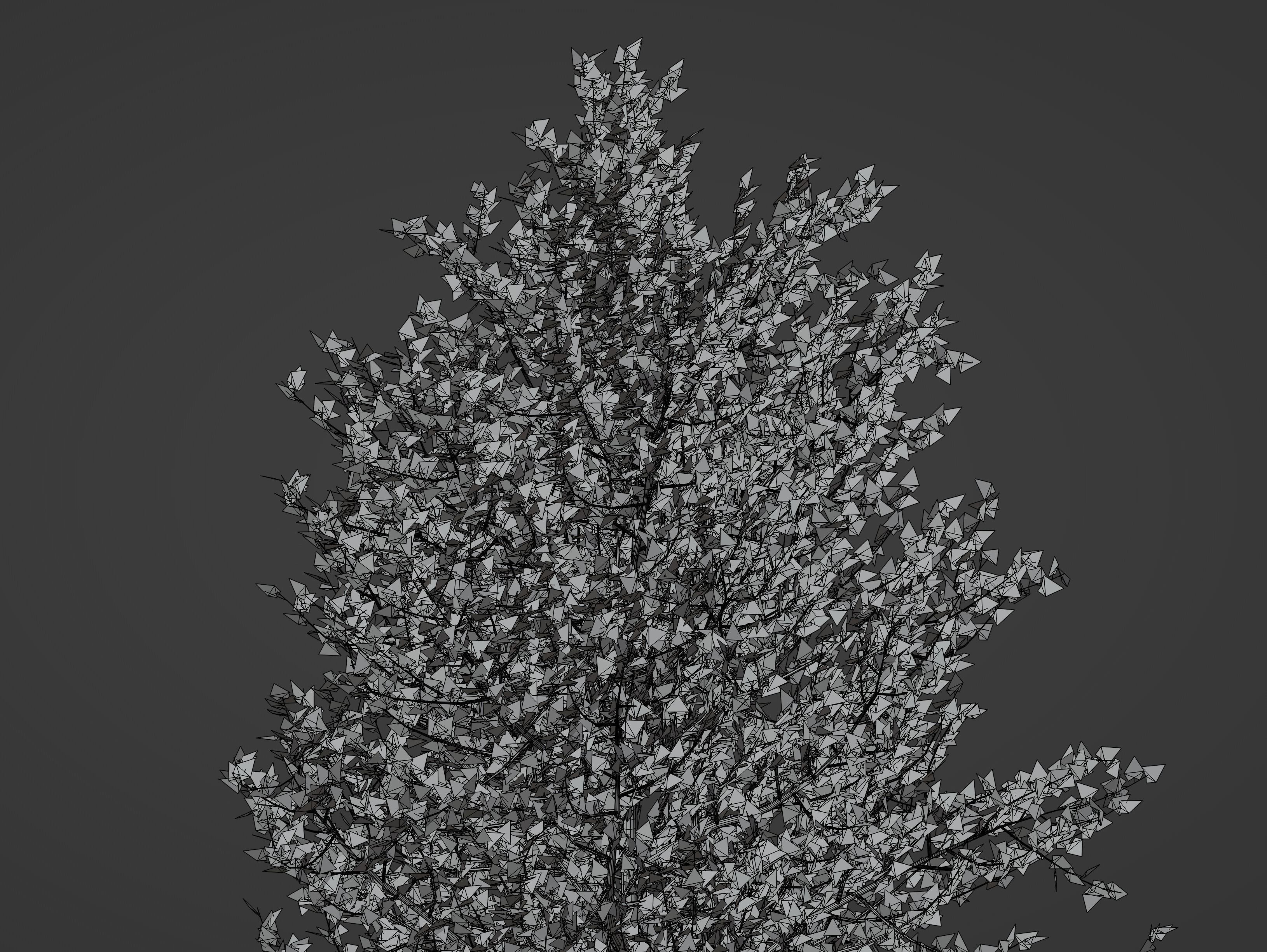 Tree model 3D model_13