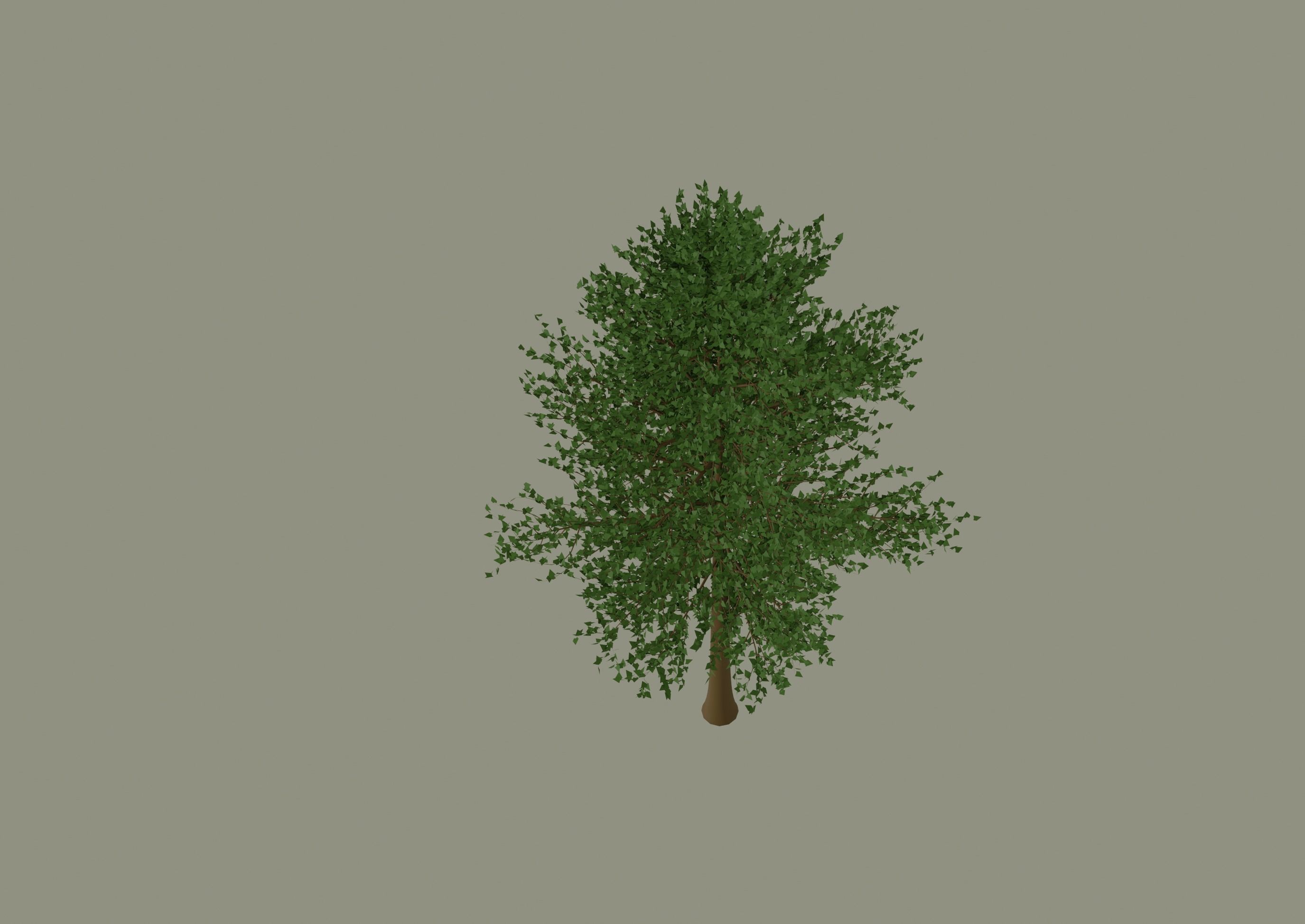 Tree model 3D model_3