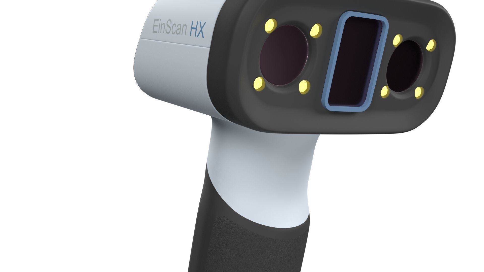 3D Scanner Shining3D EinScan HX 3D model_2