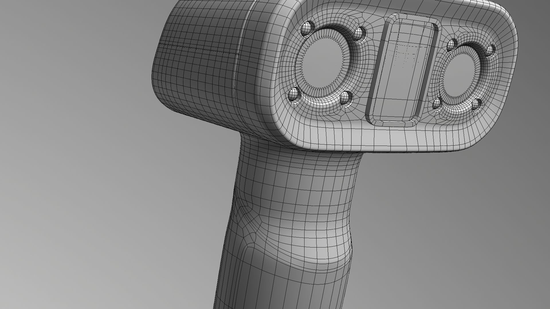 3D Scanner Shining3D EinScan HX 3D model_20