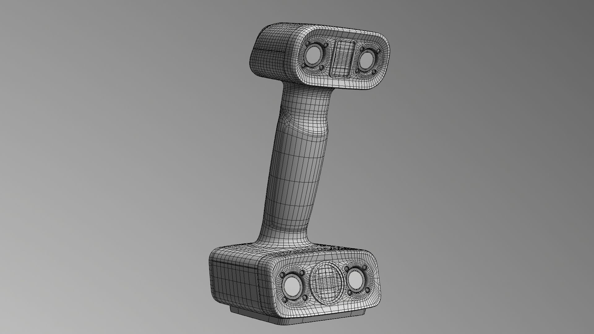 3D Scanner Shining3D EinScan HX 3D model_18