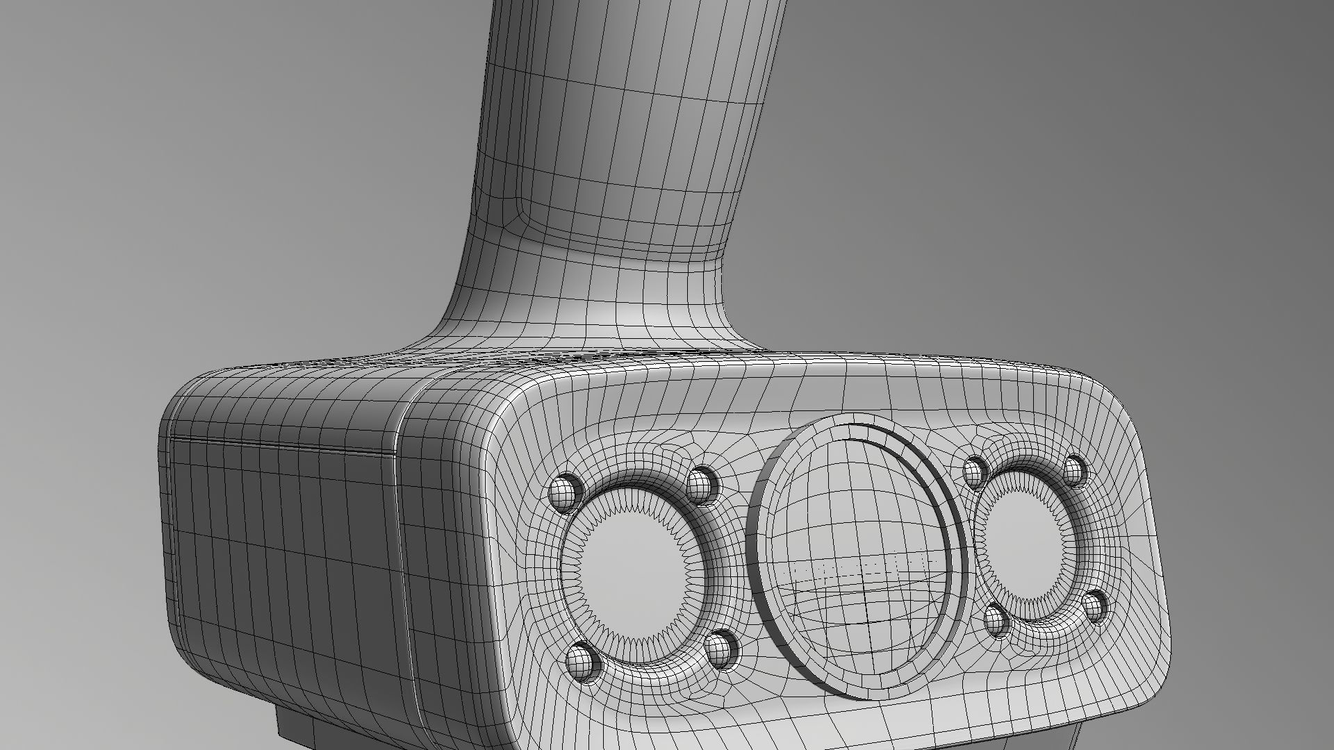 3D Scanner Shining3D EinScan HX 3D model_19