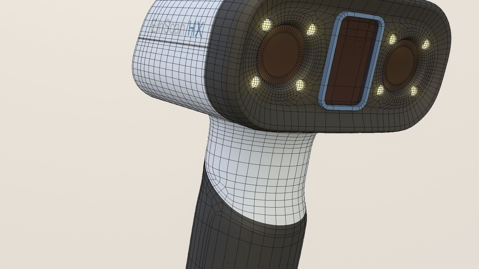 3D Scanner Shining3D EinScan HX 3D model_8