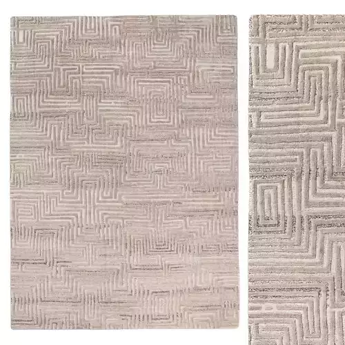 NAVI SILK LINEN RUG