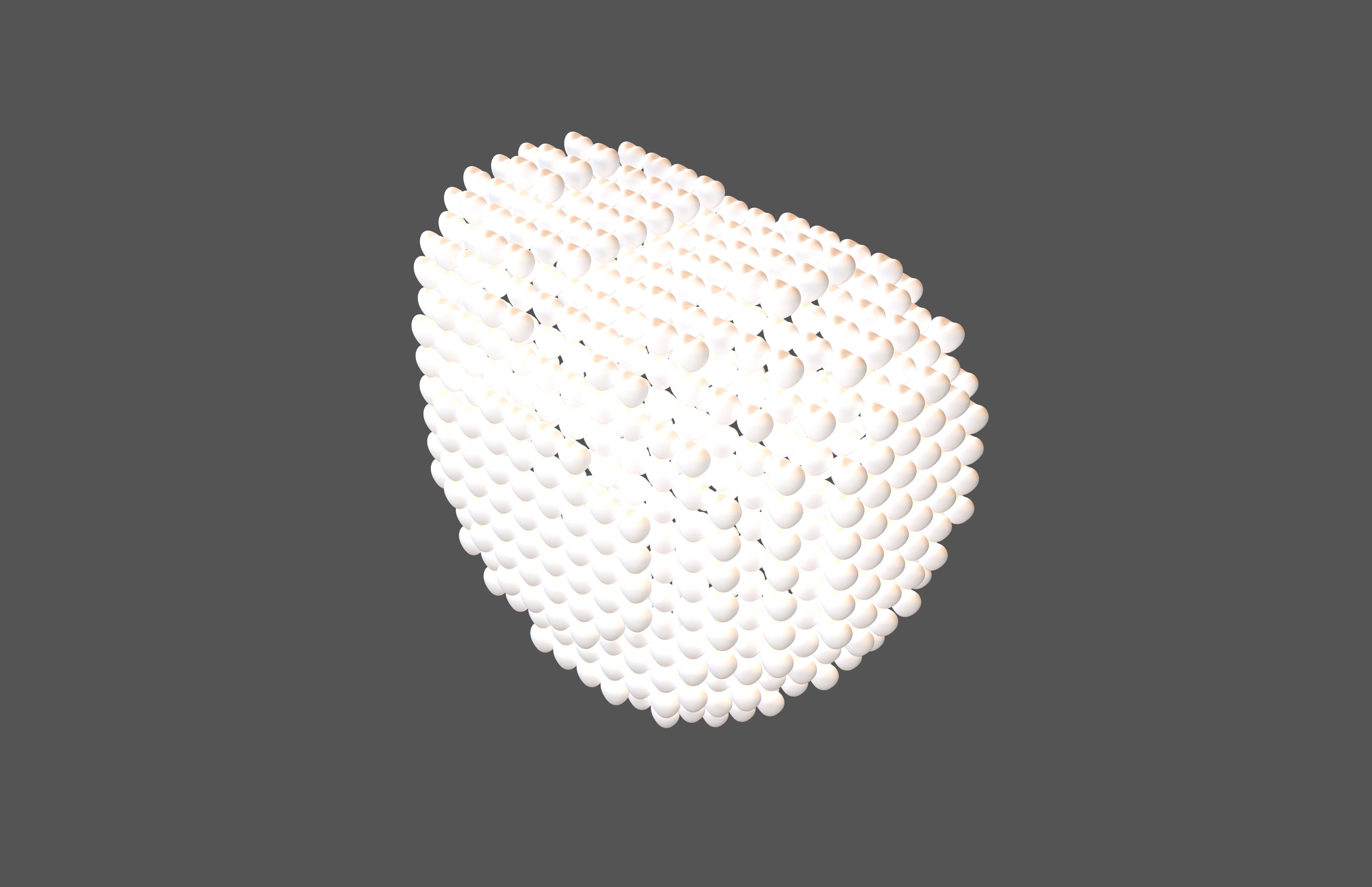 Heart Stylish Style v1 003 3D model_2