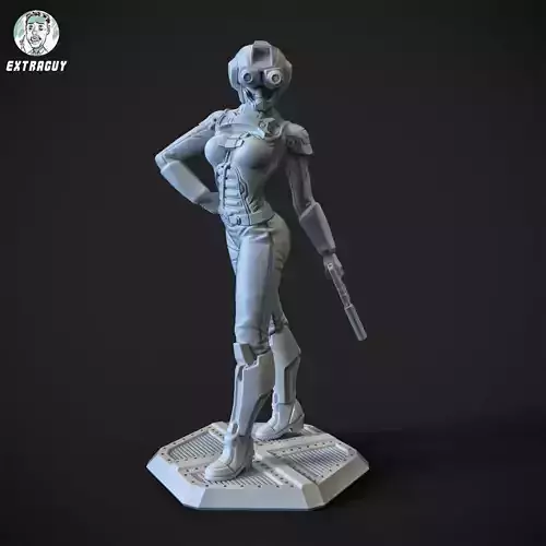 Overweight Gear Pilot 100mm and 32mm