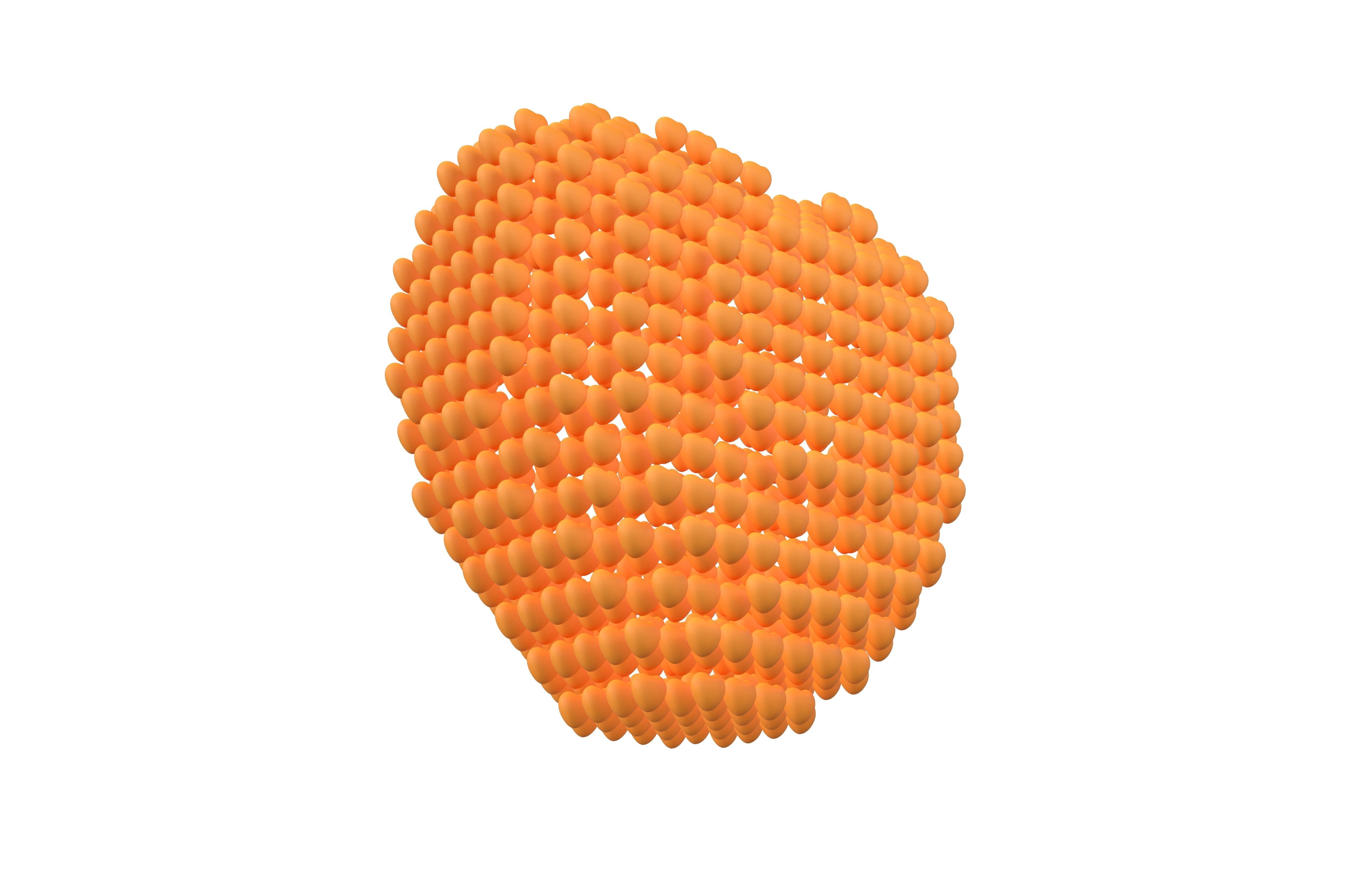 Heart Stylish Style v1 007 3D model_3