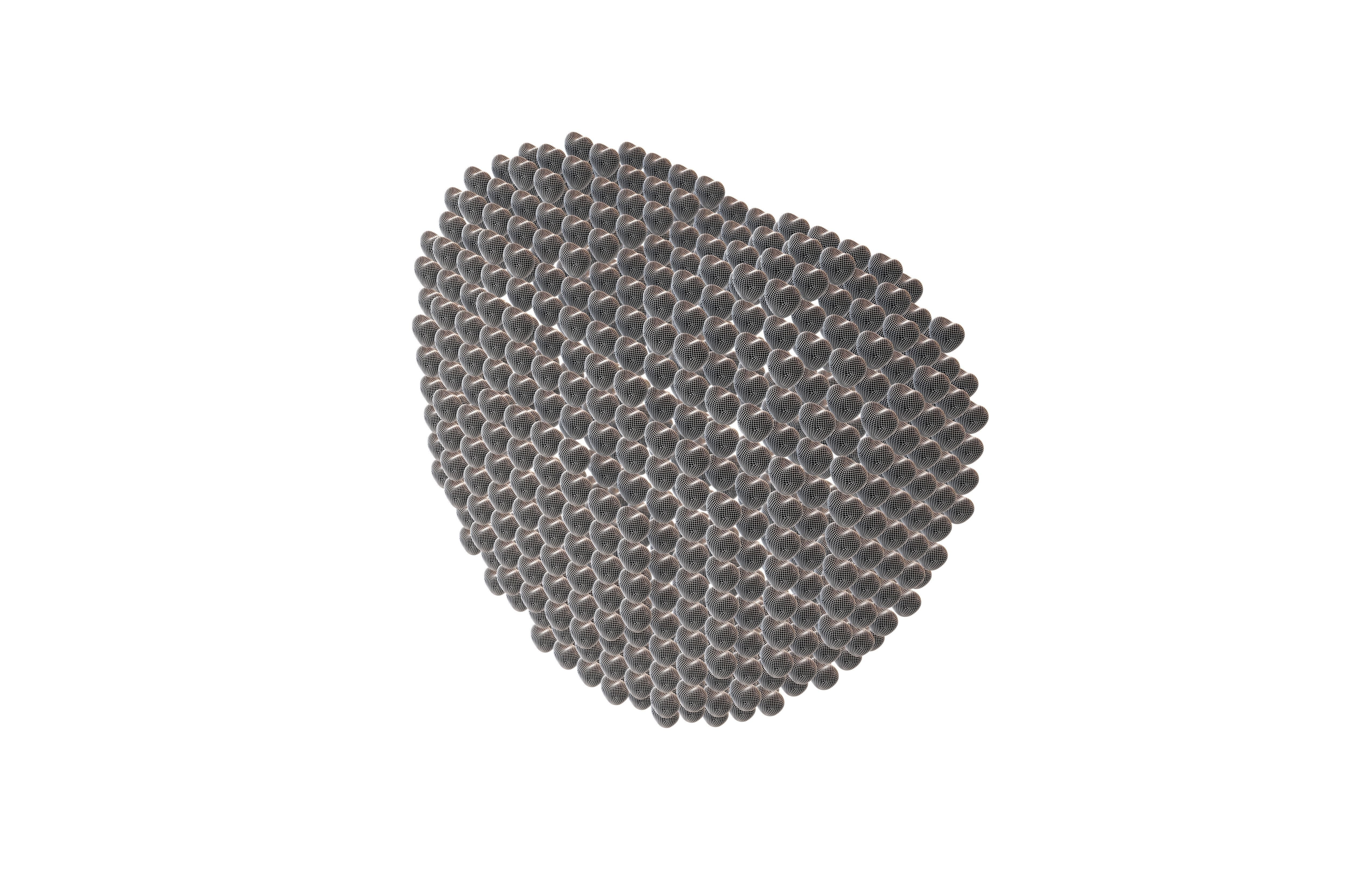 Heart Stylish Style v1 007 3D model_5