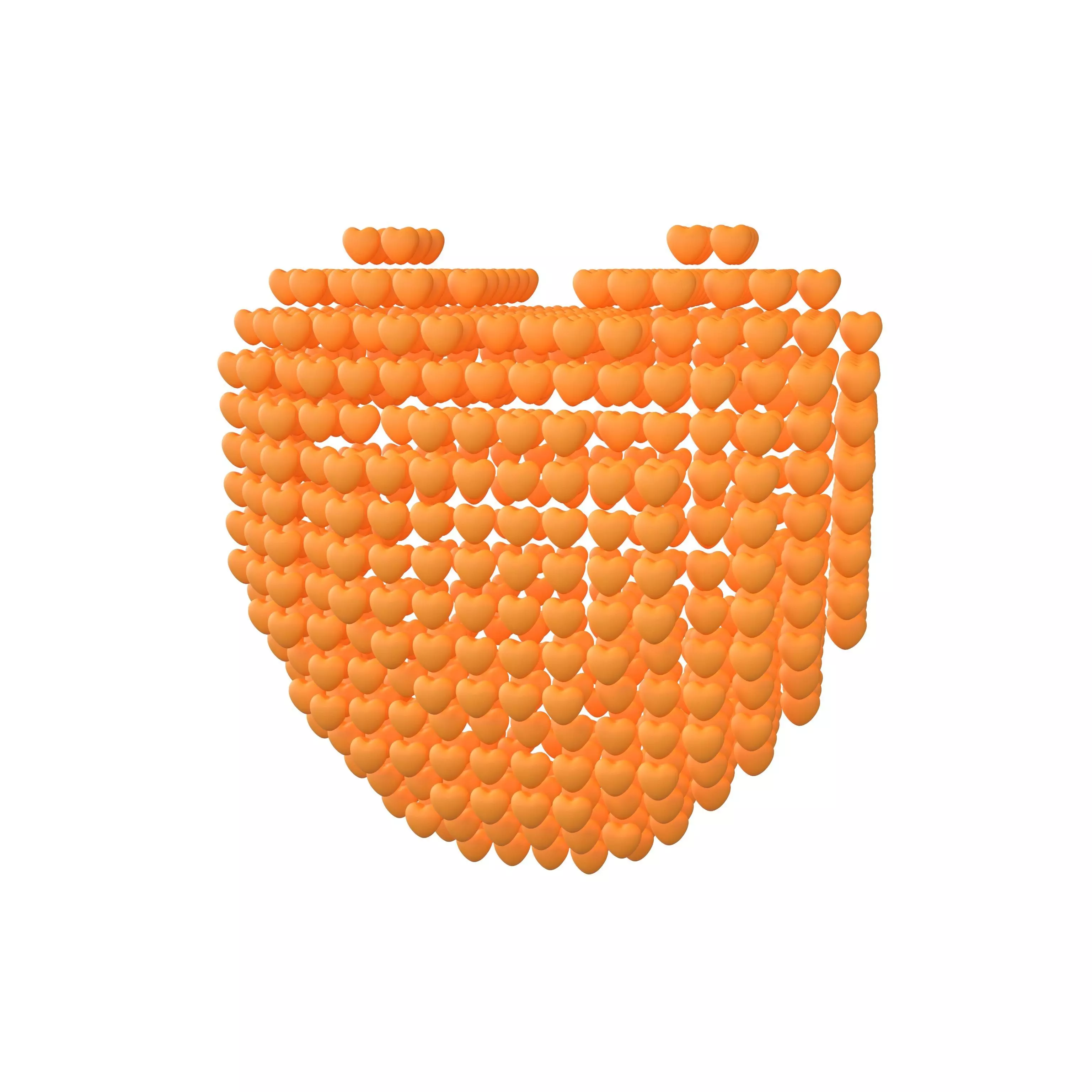 Heart Stylish Style v1 007 3D model_0