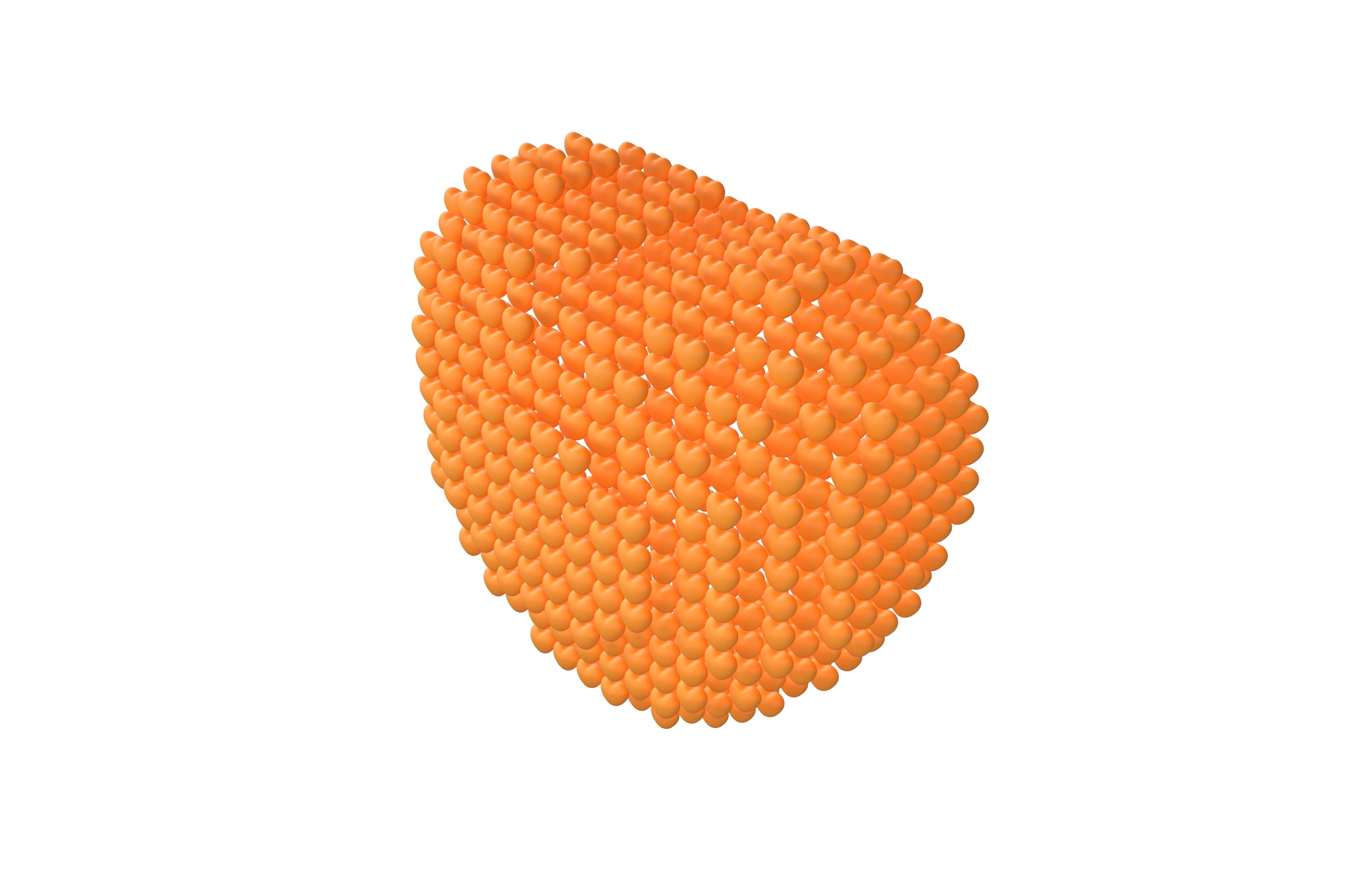 Heart Stylish Style v1 007 3D model_1