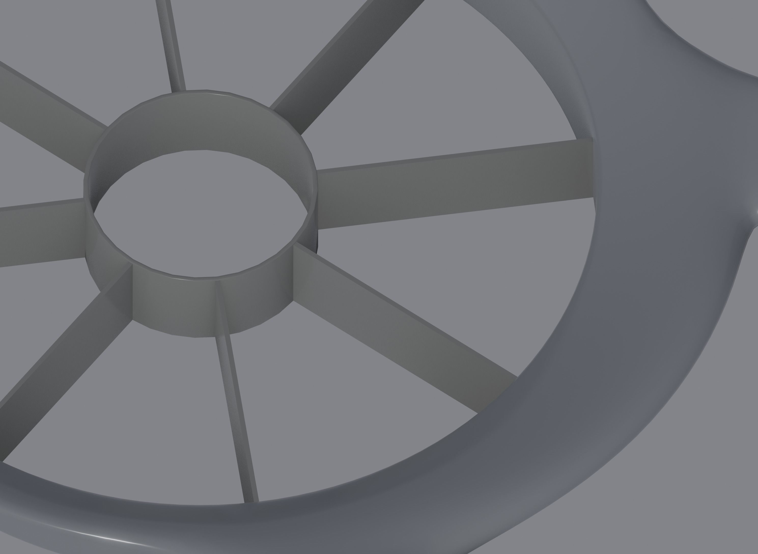 Apple Slicer 3D model_9