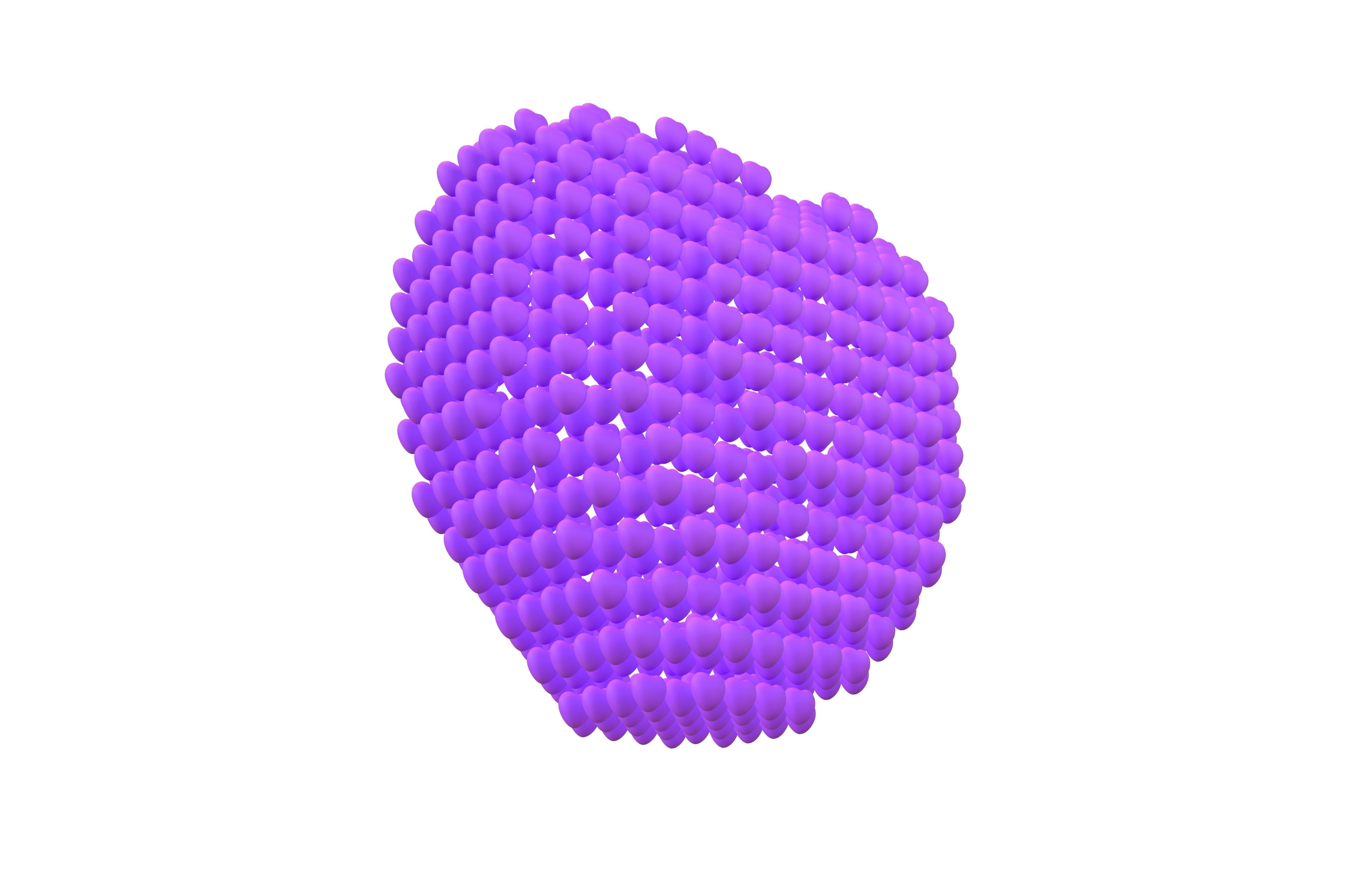 Heart Stylish Style v1 008 3D model_3