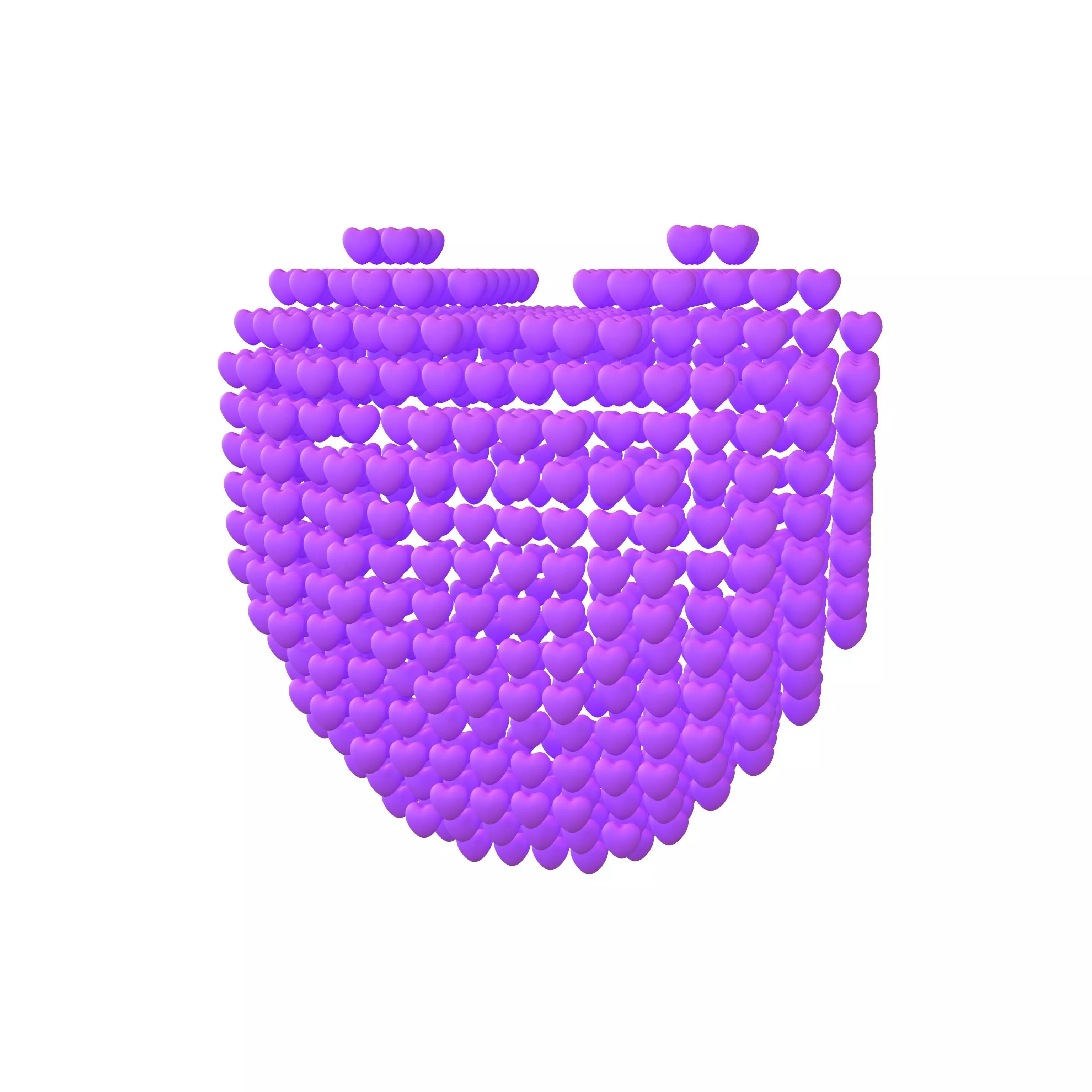 Heart Stylish Style v1 008 3D model_0