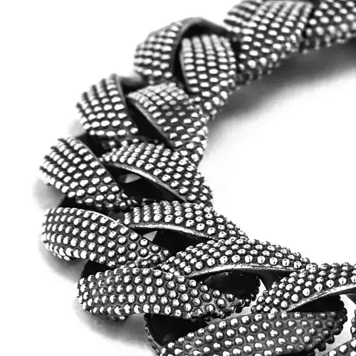 CUBAN LINK CHAIN BRACIELET