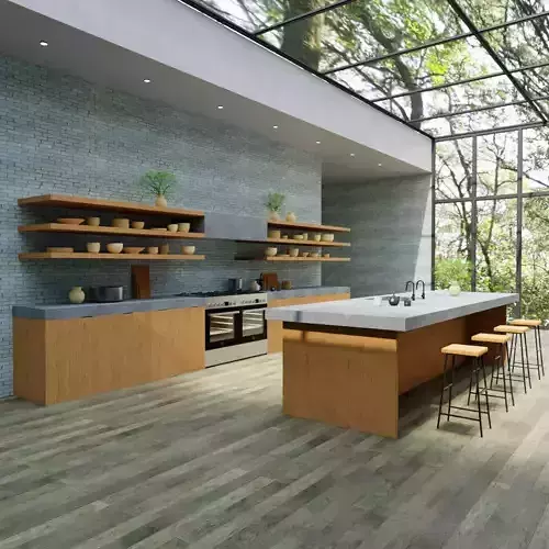 Contemporary Modern Kitchen by Nikdox 