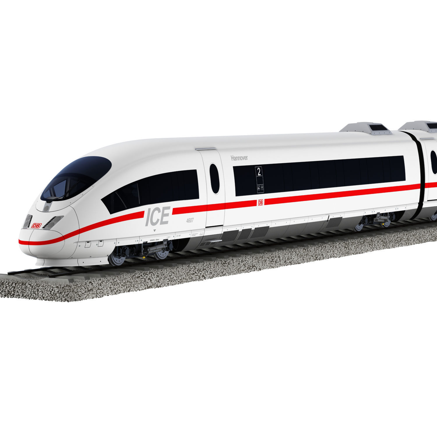 DB ICE 3 3D model_8