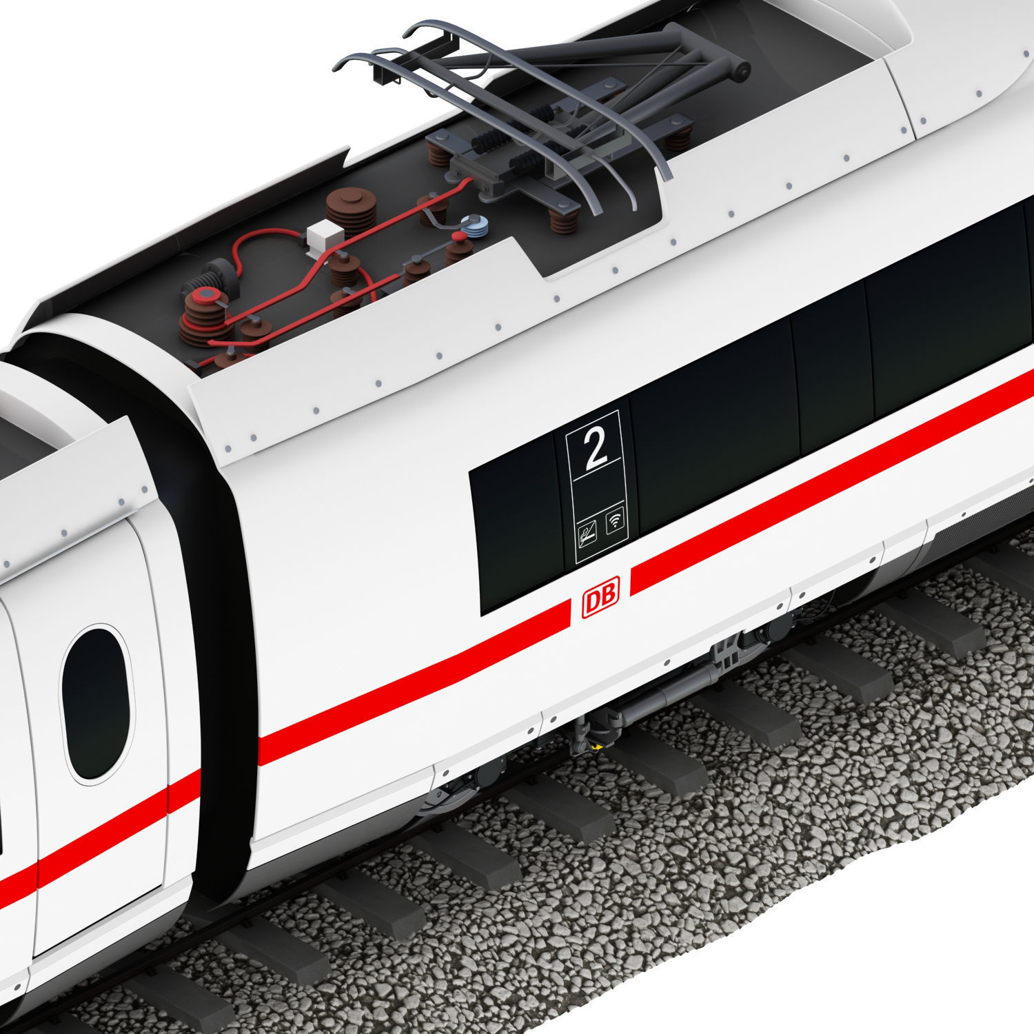 DB ICE 3 3D model_14