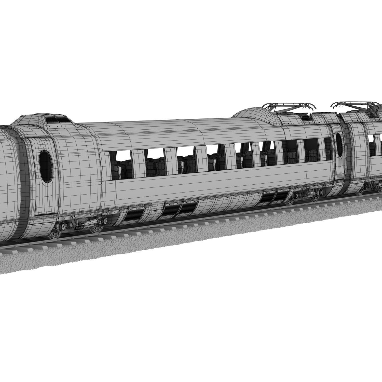 DB ICE 3 3D model_11