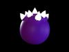 slime rachen3 Free 3D model_2