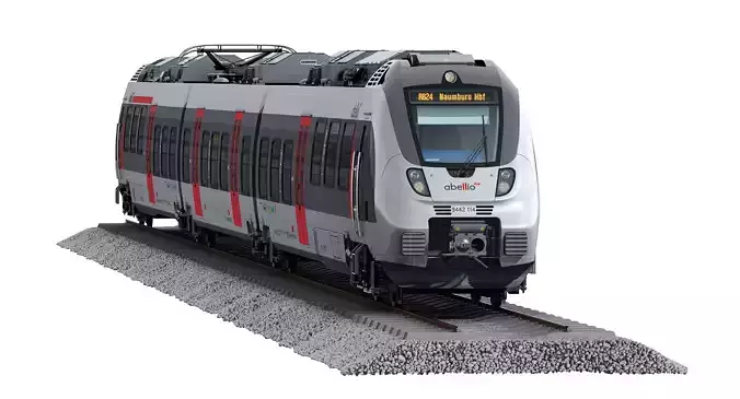 Bombardier TALENT 2 Abellio 3D model