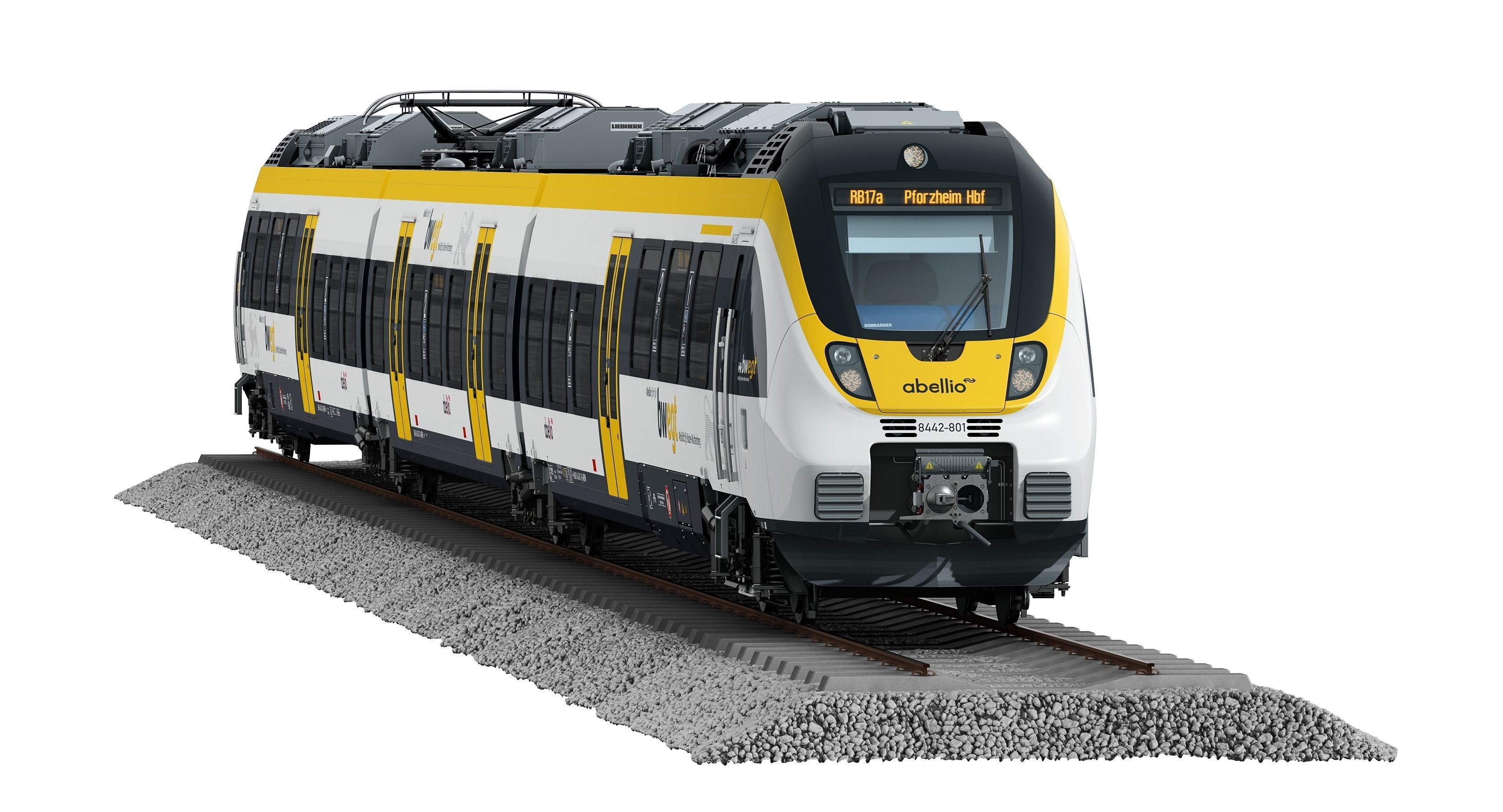 Bombardier TALENT 2 Bwegt 3D model | CGTrader