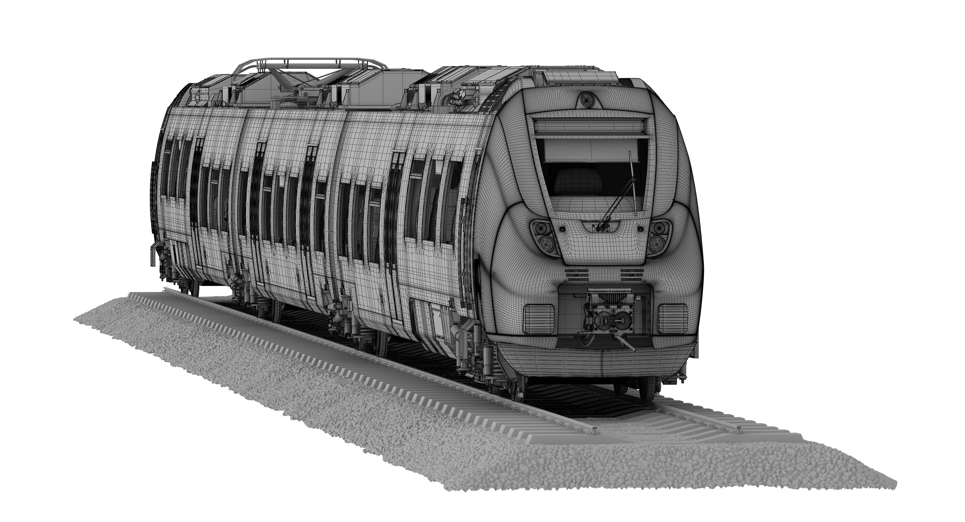 Bombardier TALENT 2 Bwegt 3D model_1