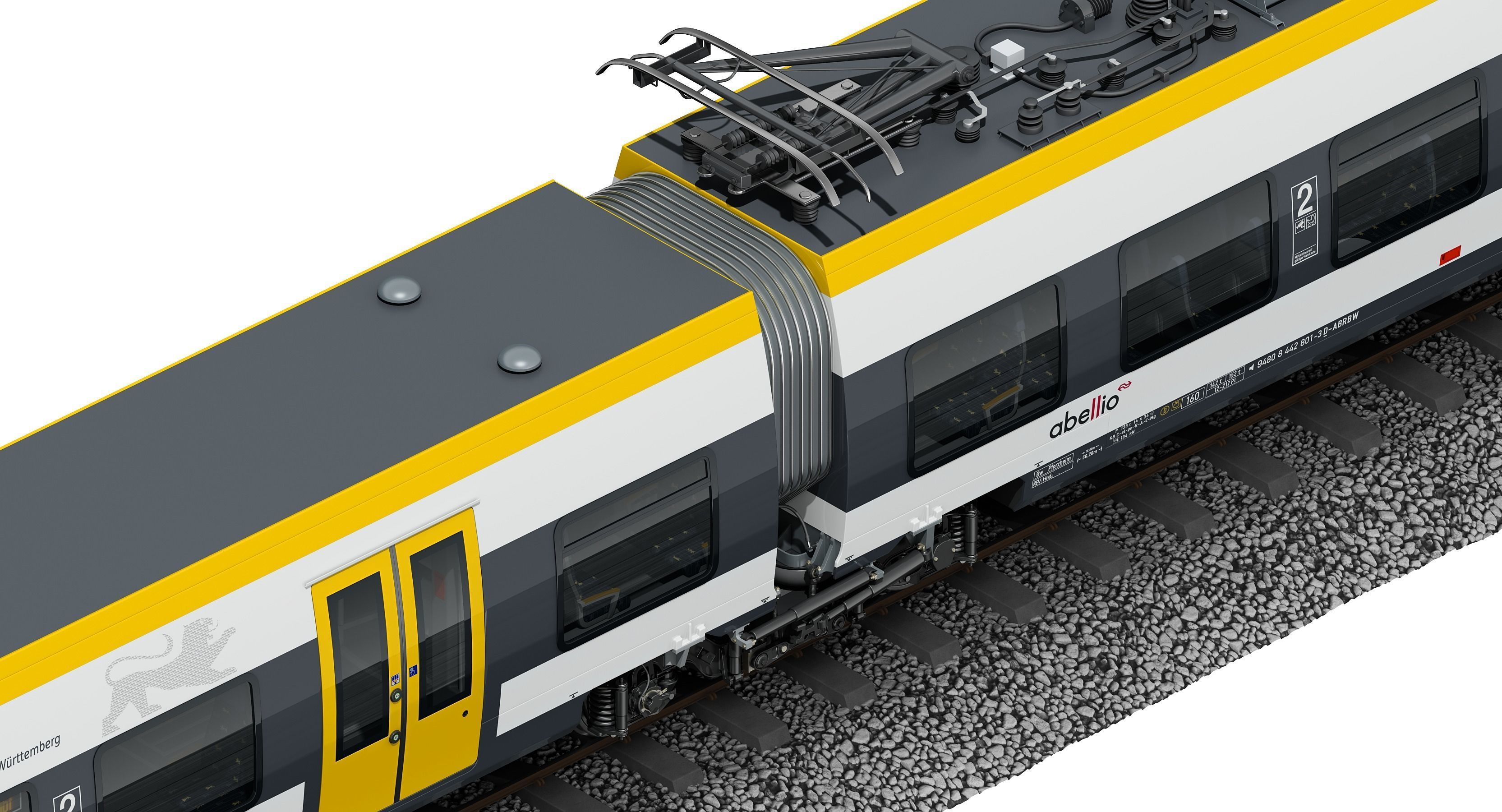 Bombardier TALENT 2 Bwegt 3D model_14