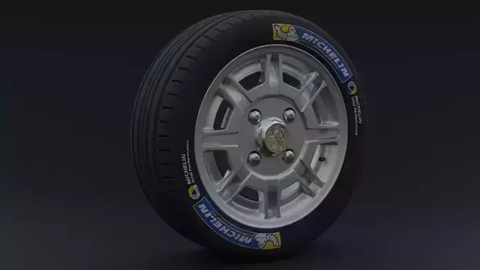 PEUGEOT 505 504 GTI Alloy Rim