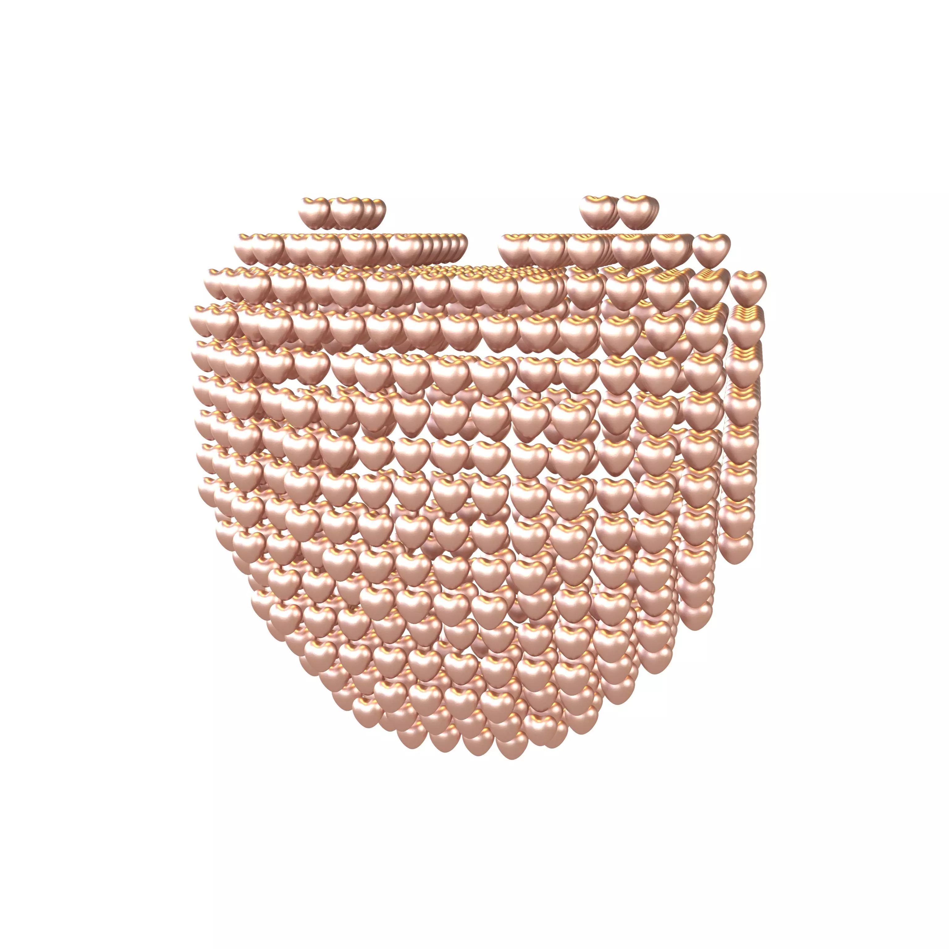 Heart Stylish Style v1 012 3D model