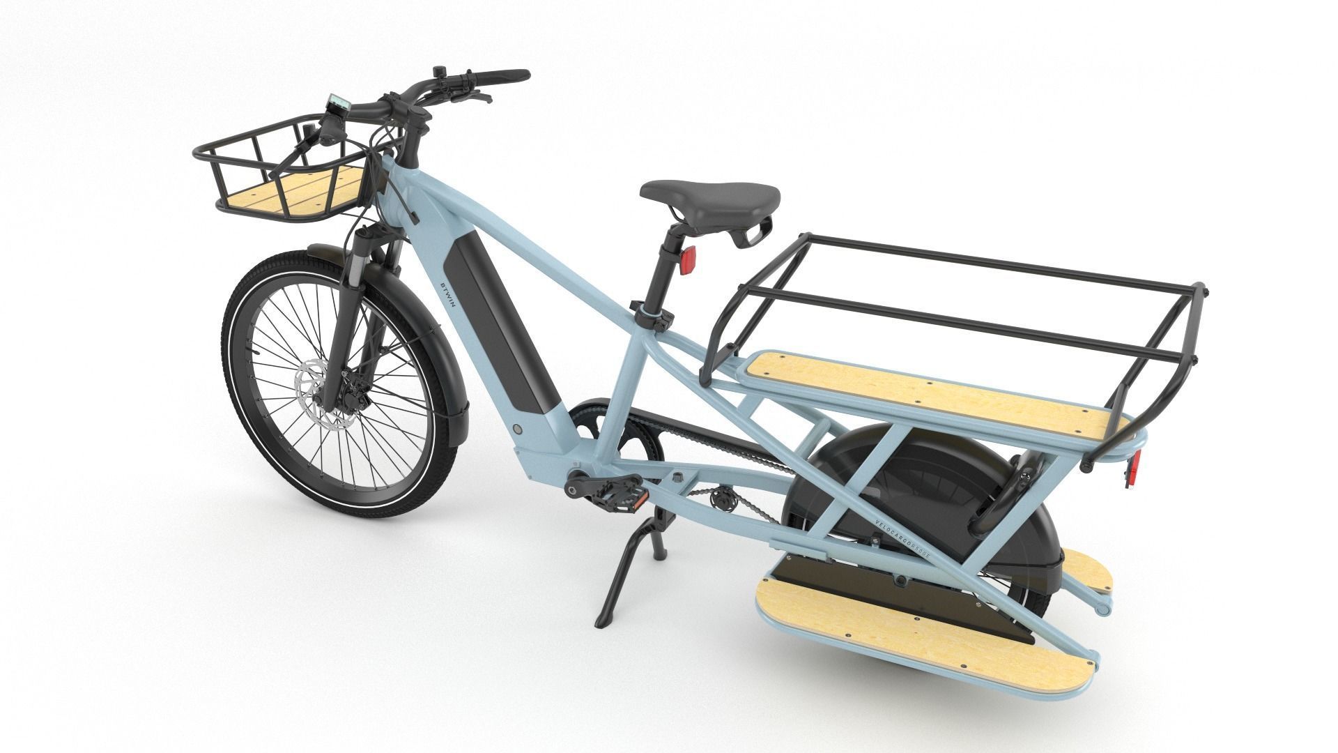 Decathlon Longtail R500 3D model_6