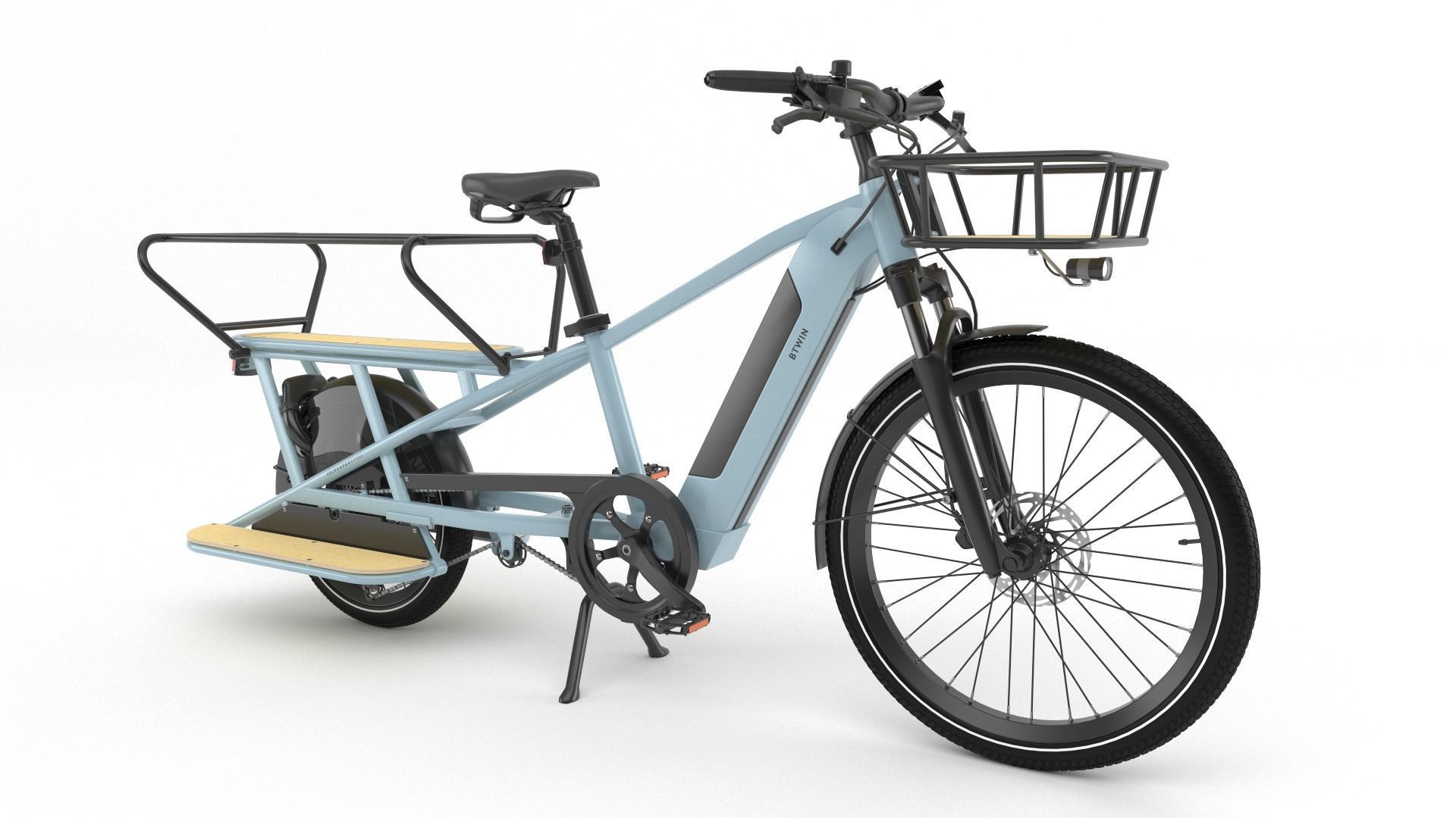 Decathlon Longtail R500 3D model_3