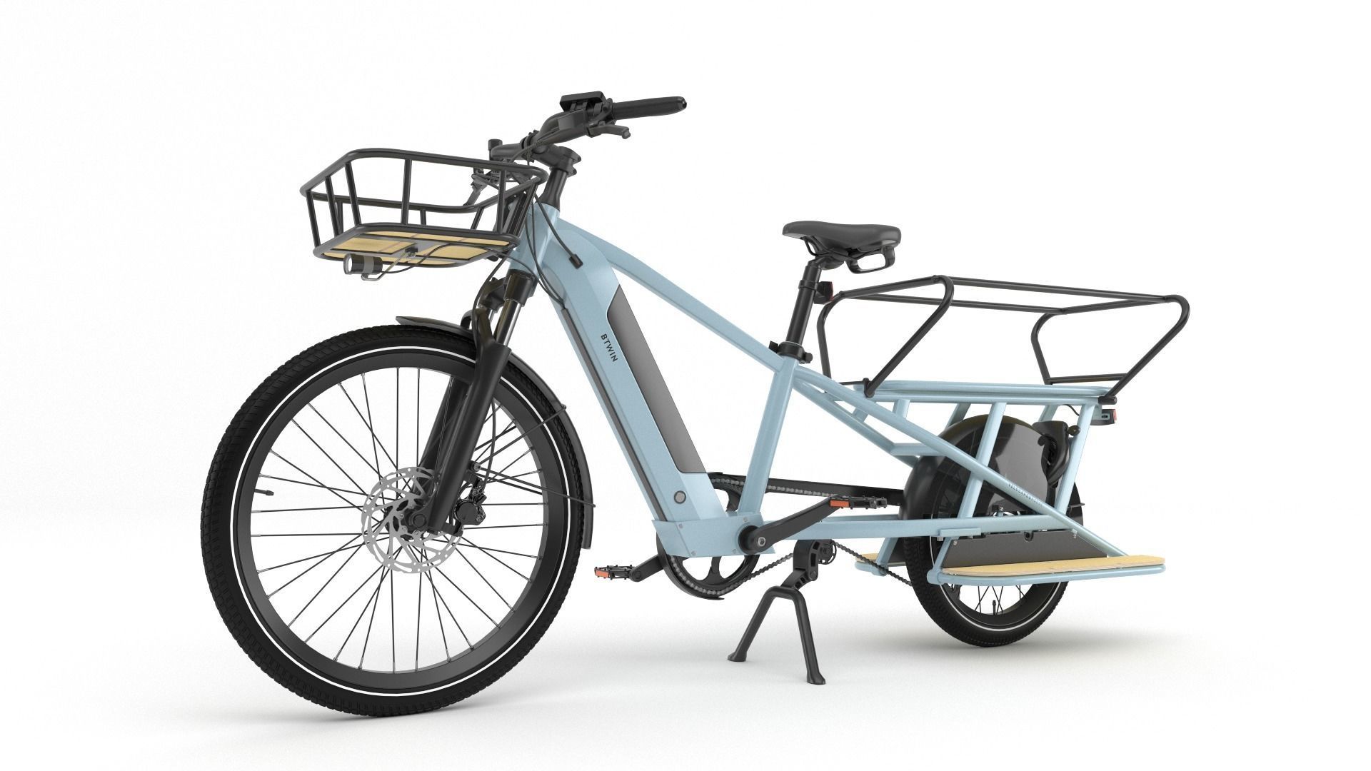 Decathlon Longtail R500 3D model_4