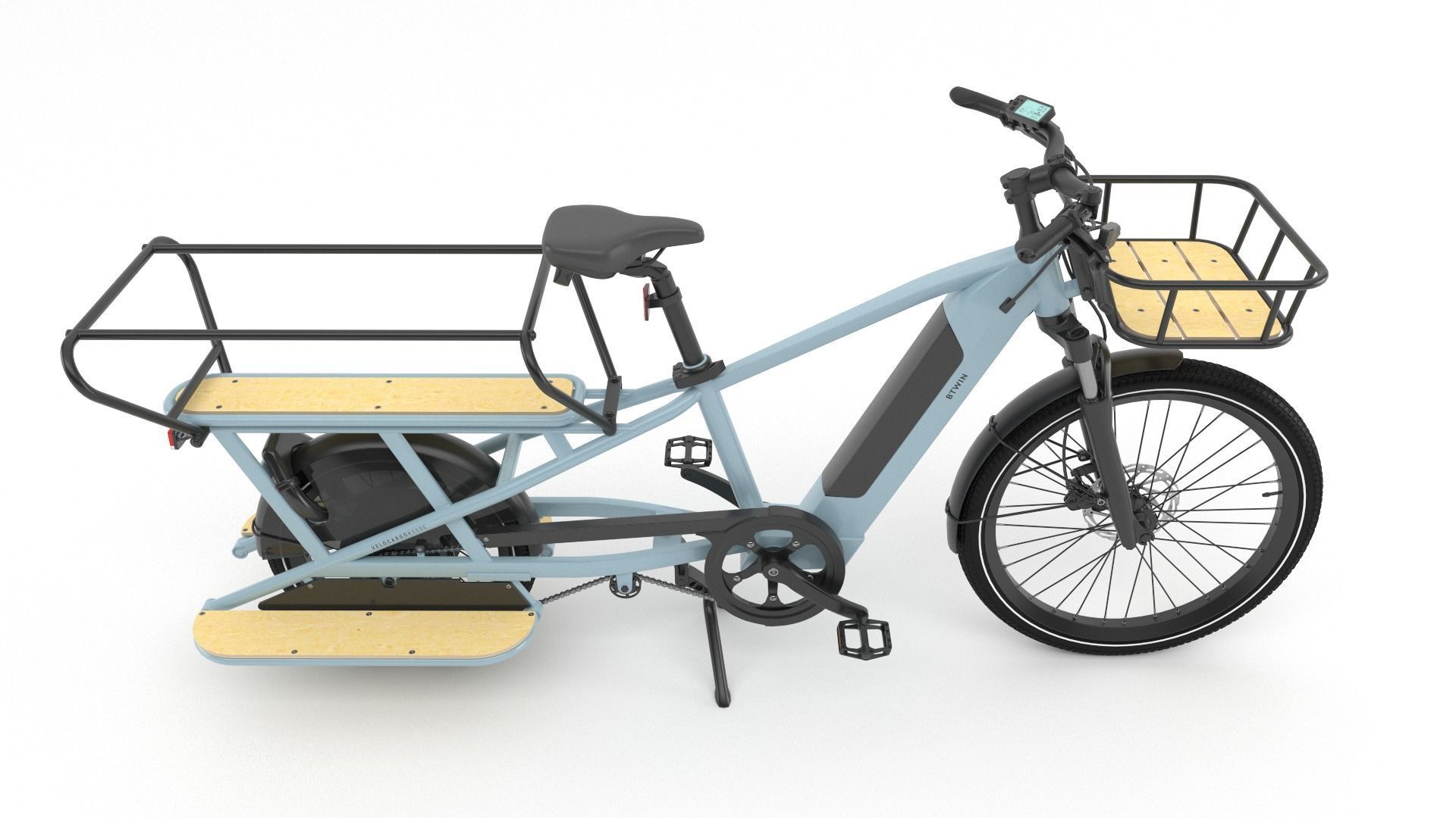 Decathlon Longtail R500 3D model_7