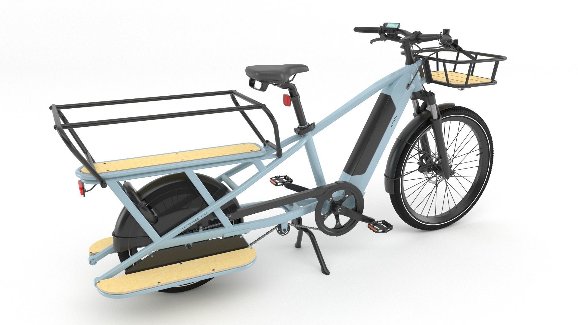 Decathlon Longtail R500 3D model_1