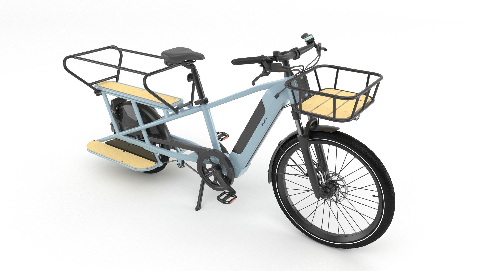 Decathlon Longtail R500 3D model_2