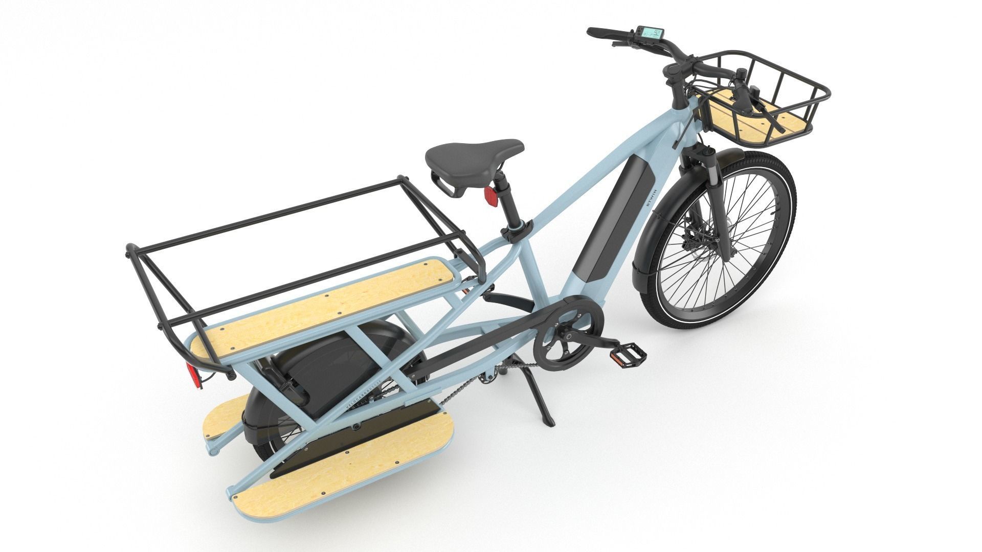 Decathlon Longtail R500 3D model_5