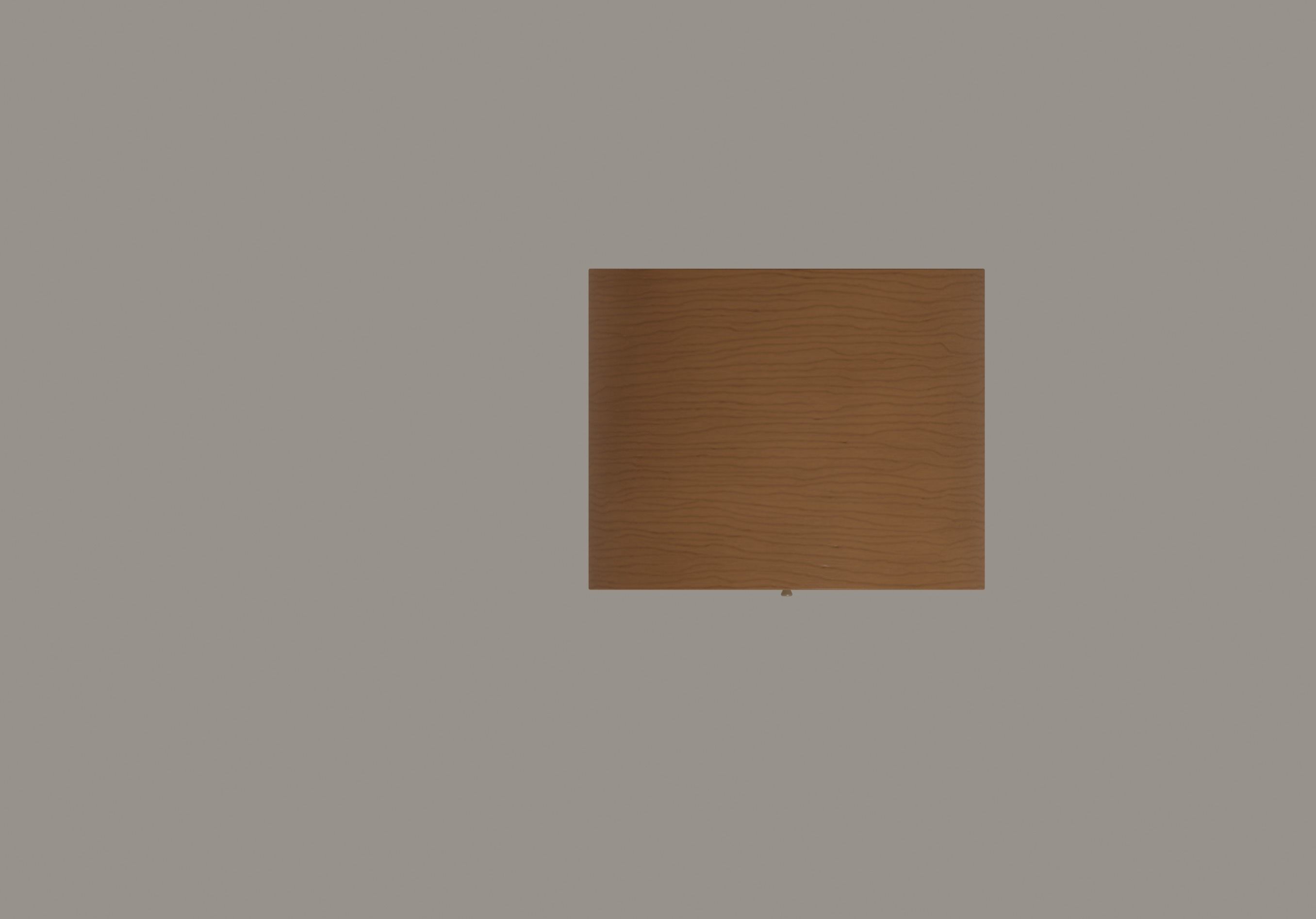 Round Bookshelf Low-poly 3D model_8
