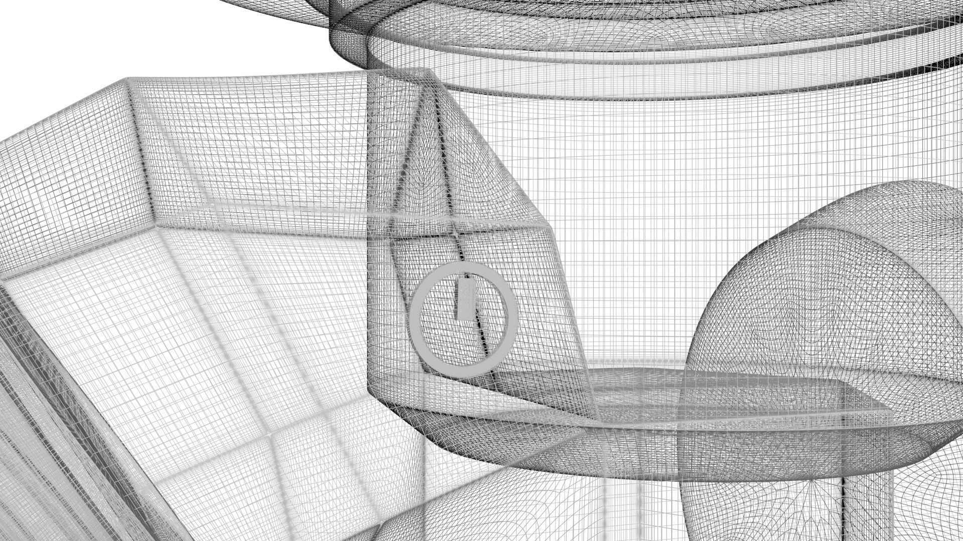 Refrigerator Expansion Valve 3D model_26