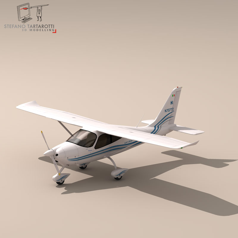 P2008 JC 3D model_6