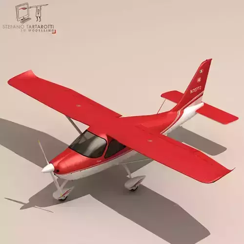 P2008 JC 3D model