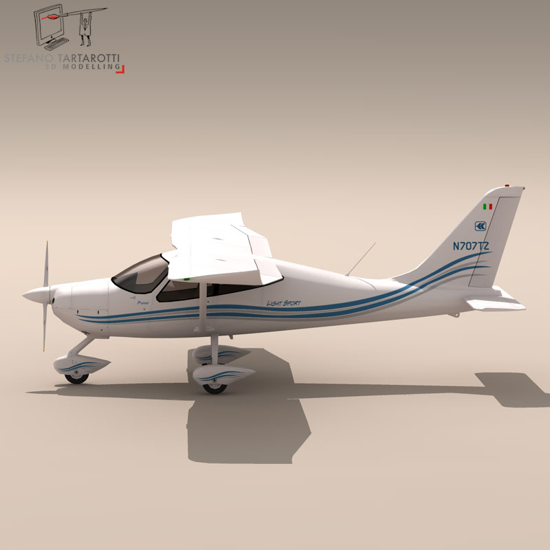 P2008 JC 3D model_4