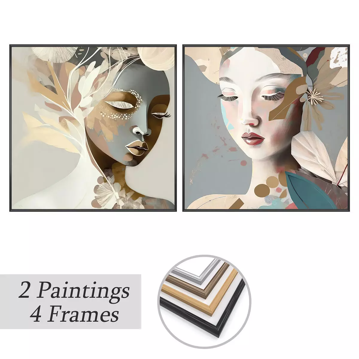 Wall Art Set 4182 3D model_0