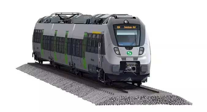 Bombardier TALENT 2 S-Bahn 3D model