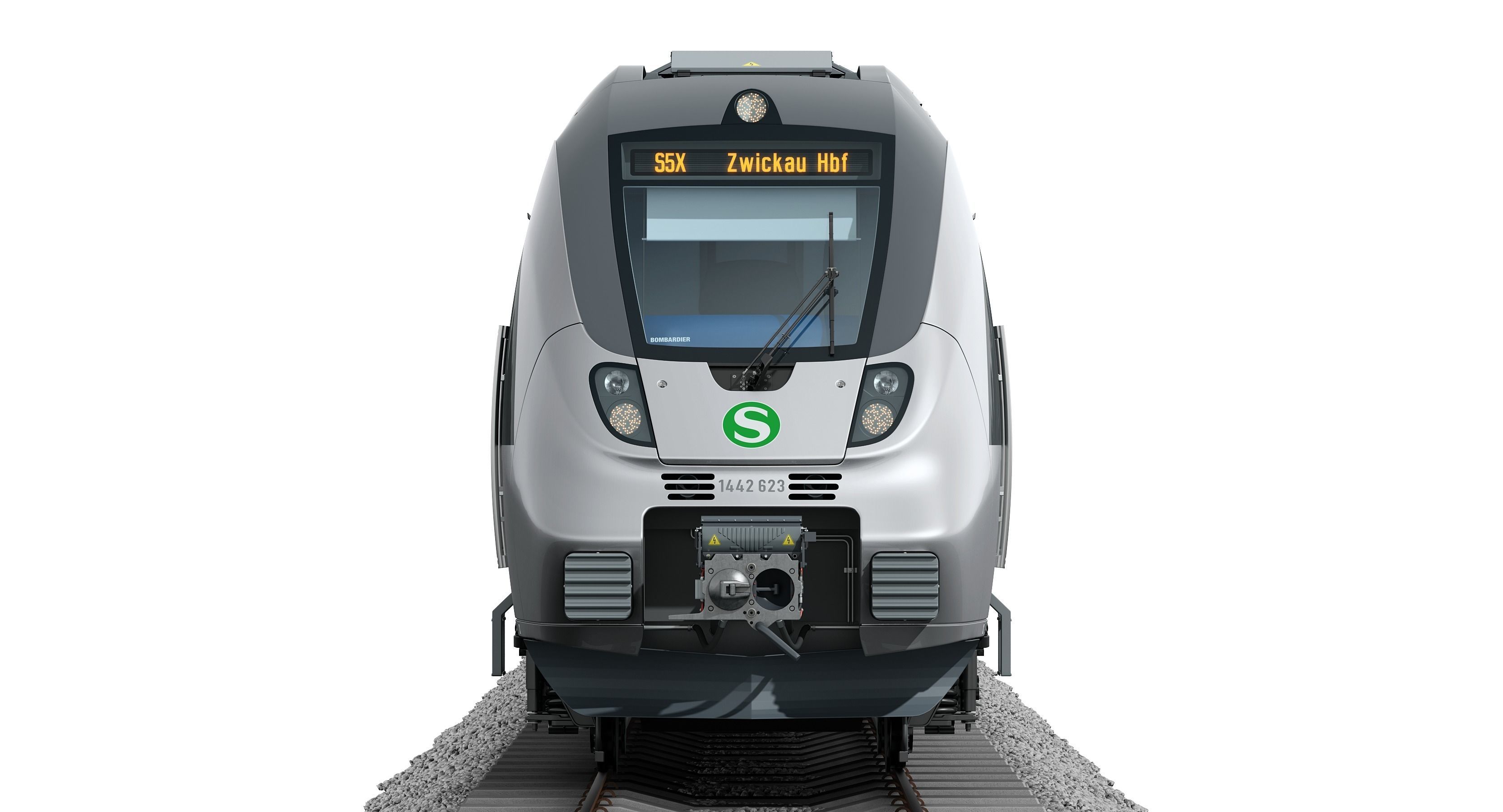 Bombardier TALENT 2 S-Bahn 3D model_4