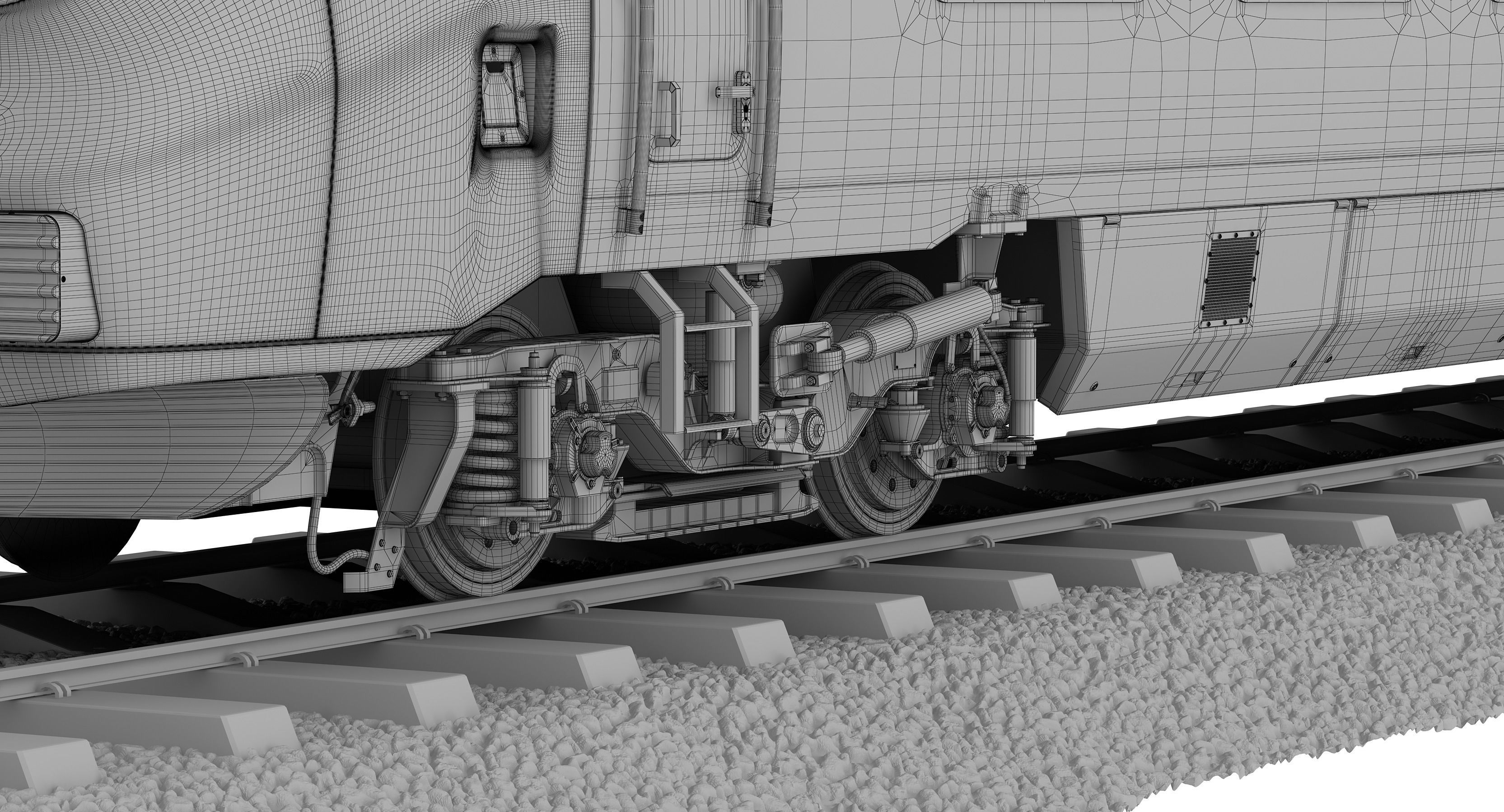 Bombardier TALENT 2 S-Bahn 3D model_7