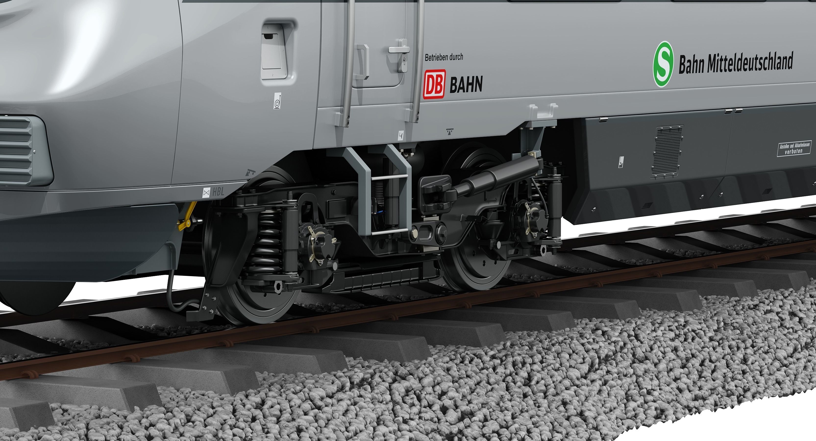 Bombardier TALENT 2 S-Bahn 3D model_6