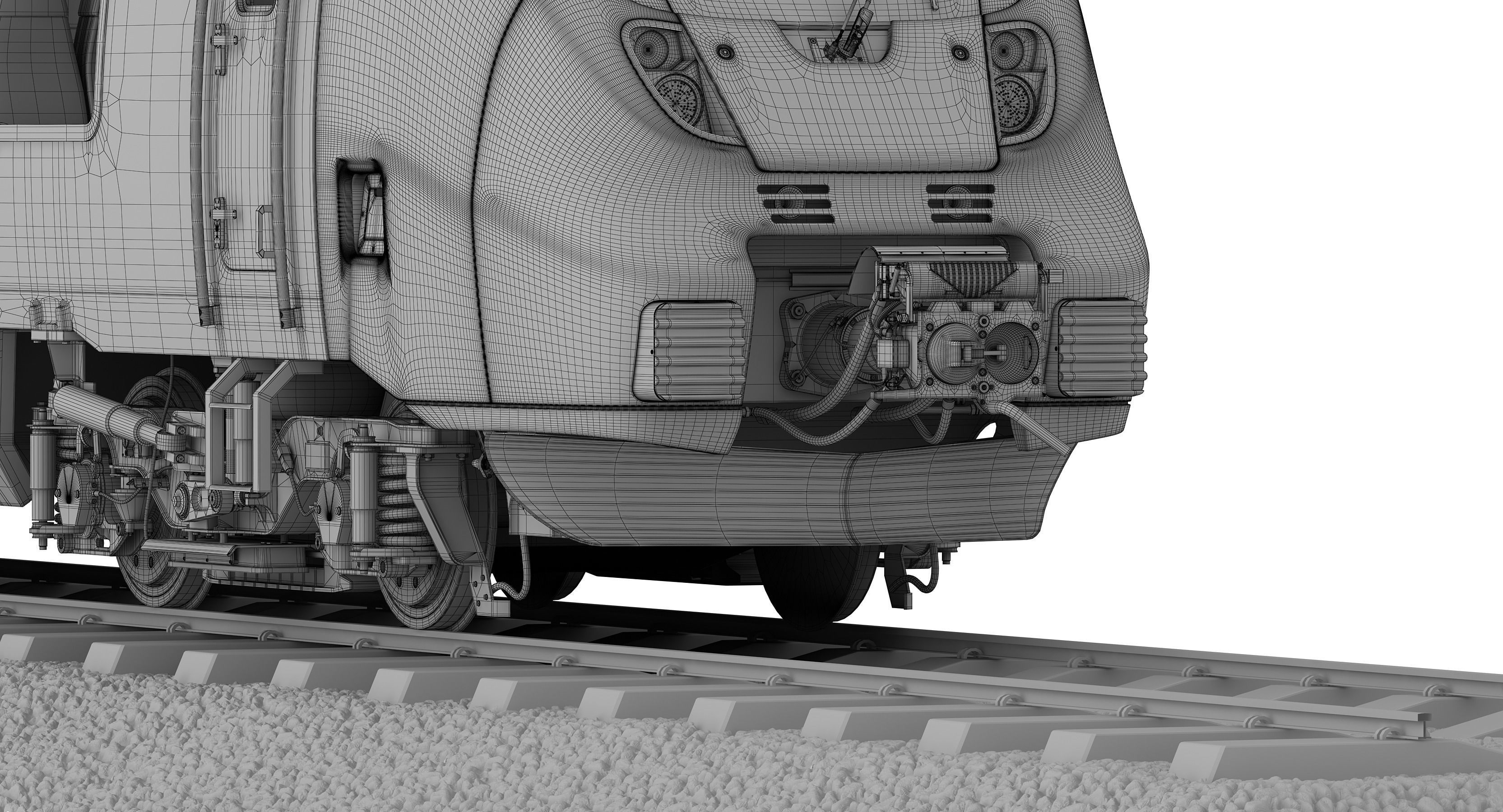 Bombardier TALENT 2 S-Bahn 3D model_3