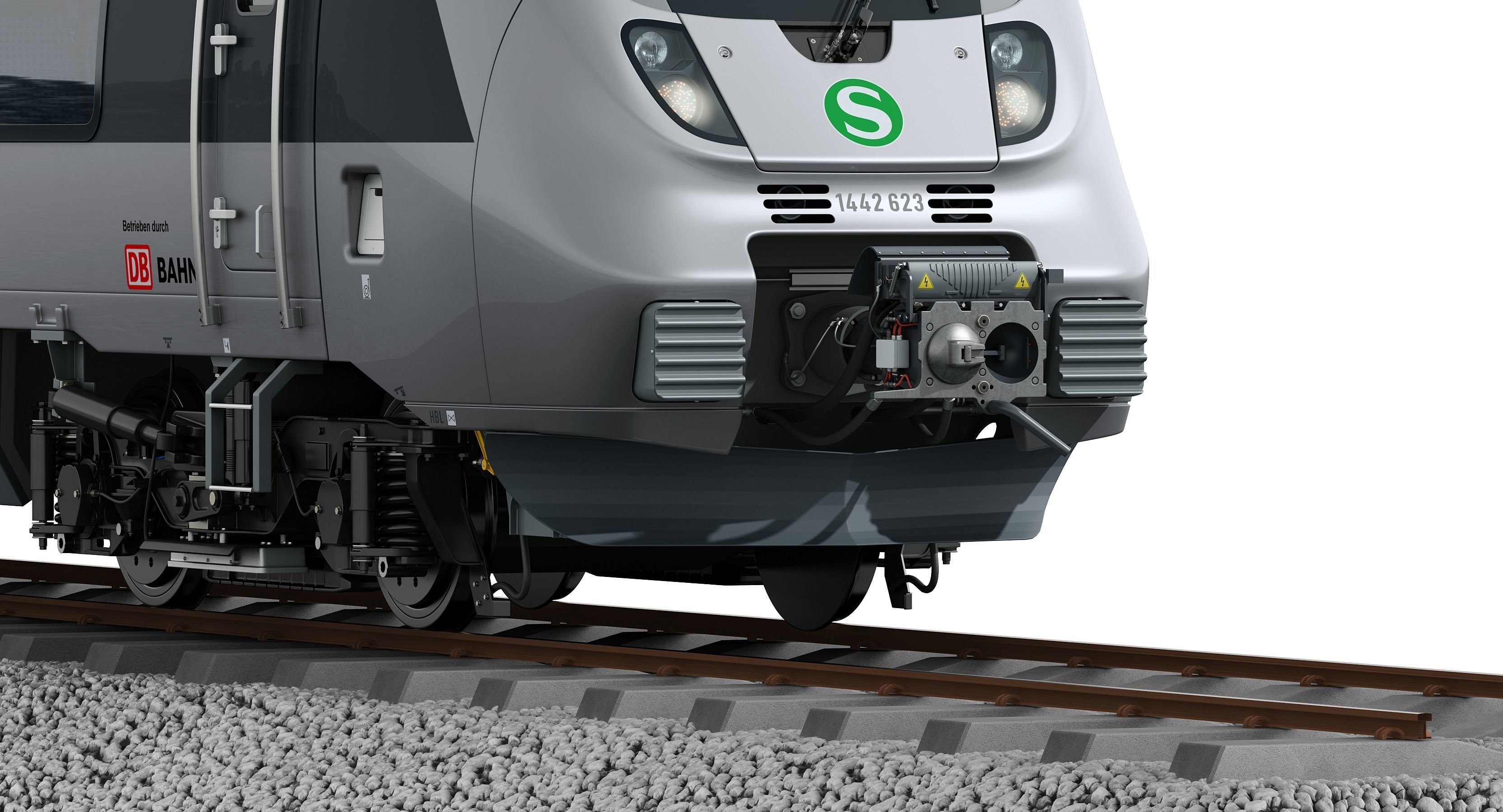 Bombardier TALENT 2 S-Bahn 3D model_2